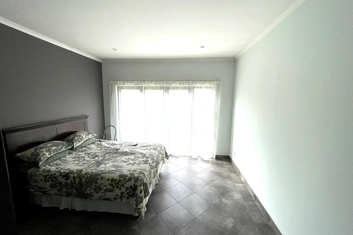 Room before interior design transformation