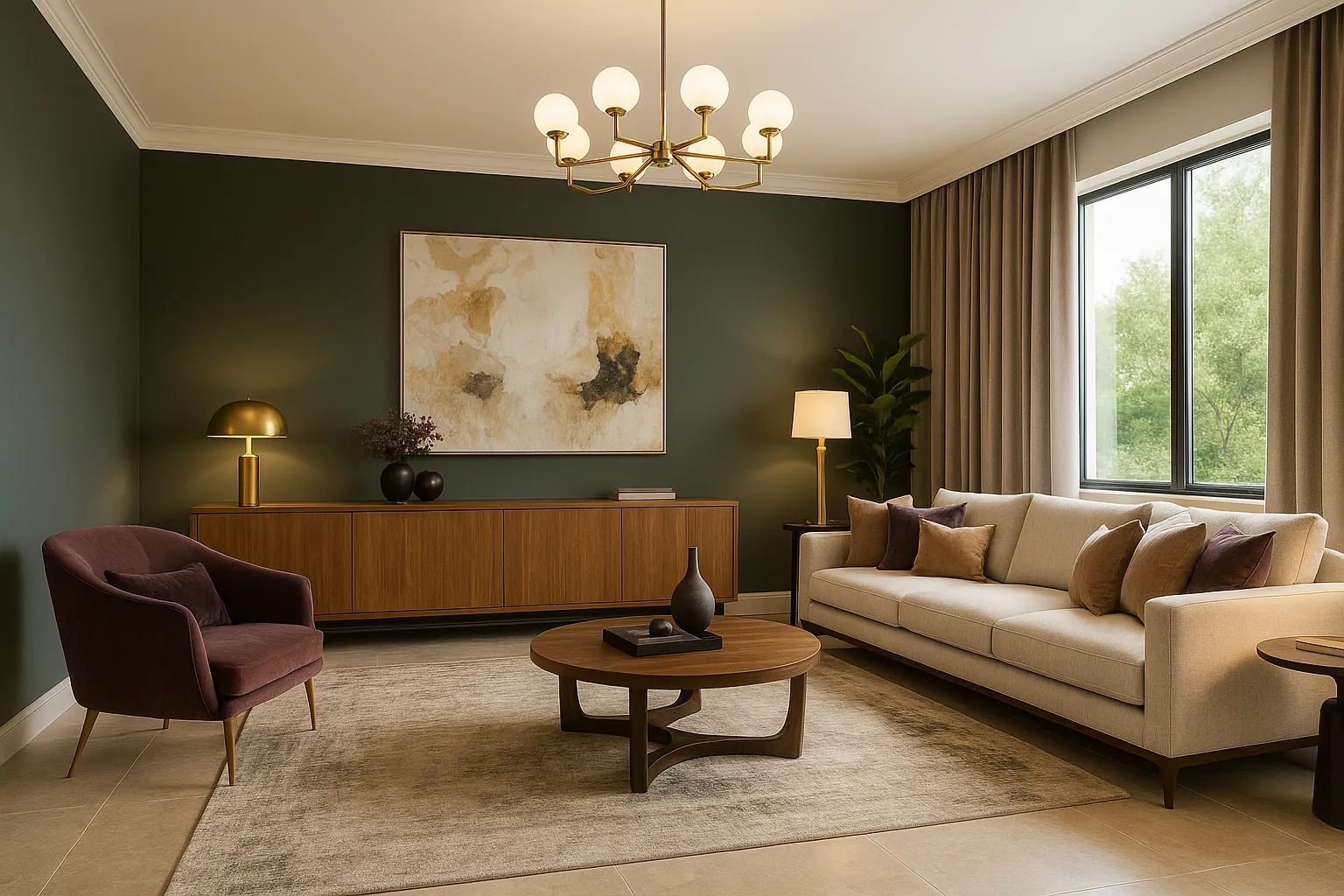 Complete Interior Design Concept after transformation