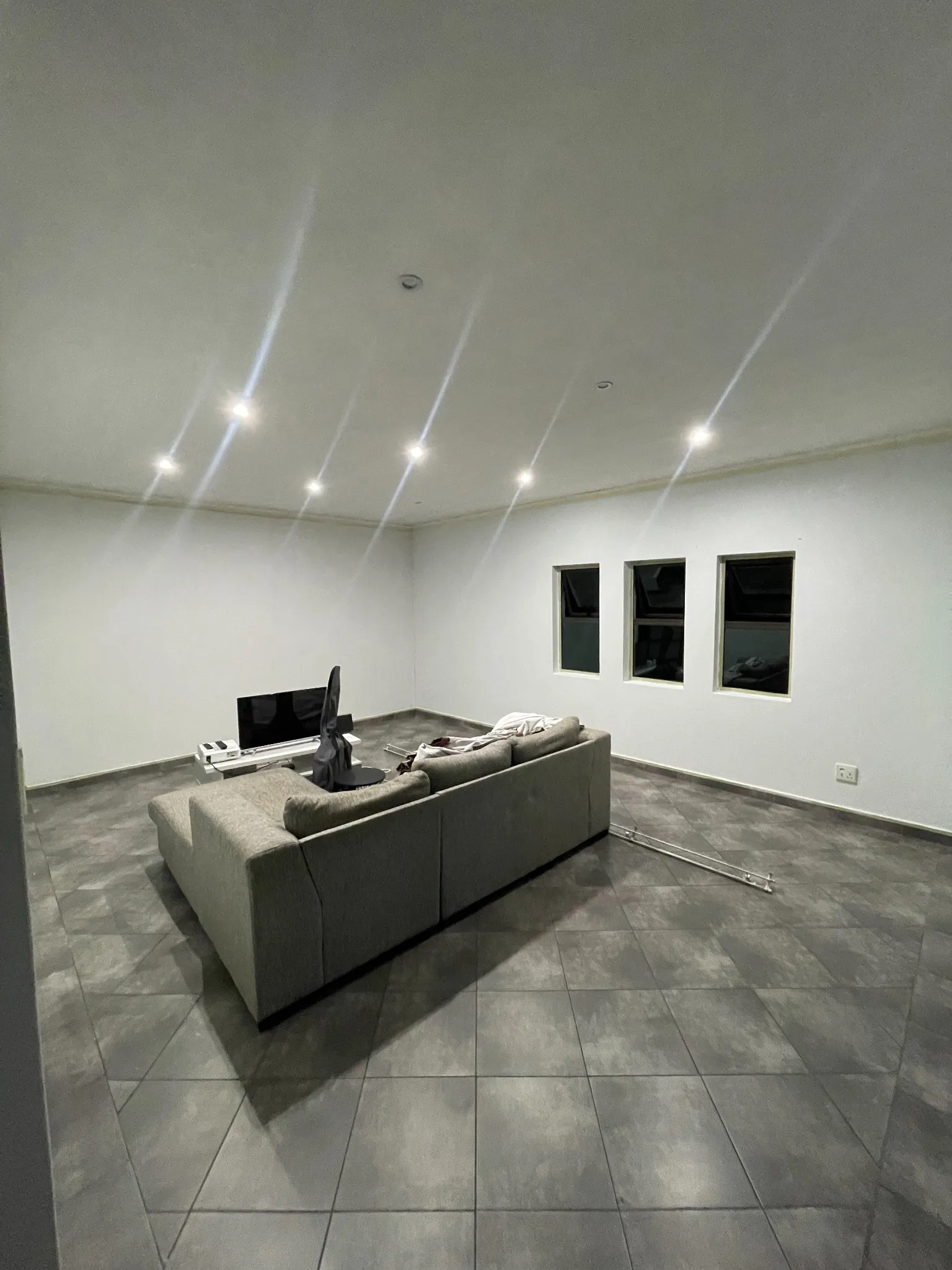 Hospitality Spaces Concept before transformation